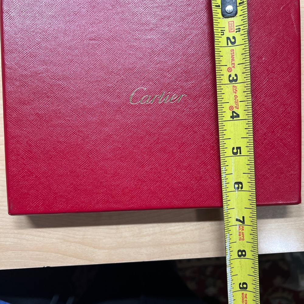 Cartier Red Box. - Picture 7 of 9